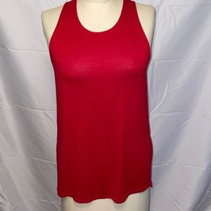 Wilfred Free Ornella red tank in xs